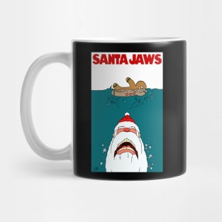 Santa Jaws Mug